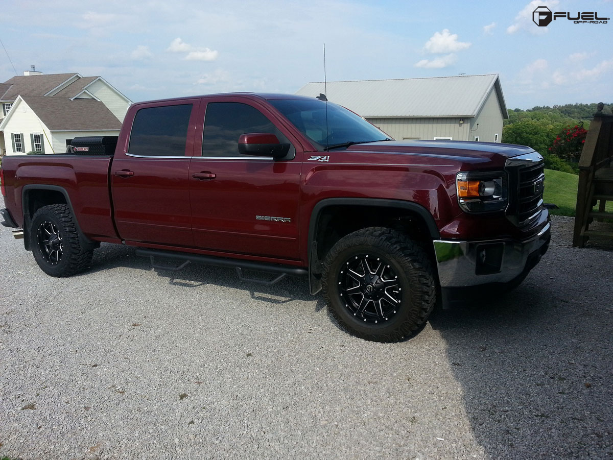 GMC Sierra 1500 Maverick - D538 Gallery - Fuel Off-Road Wheels