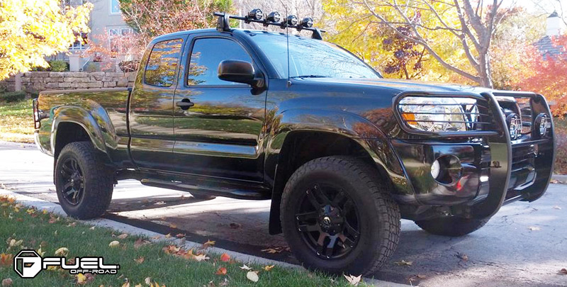 Fuel Efficiency Toyota Tacoma