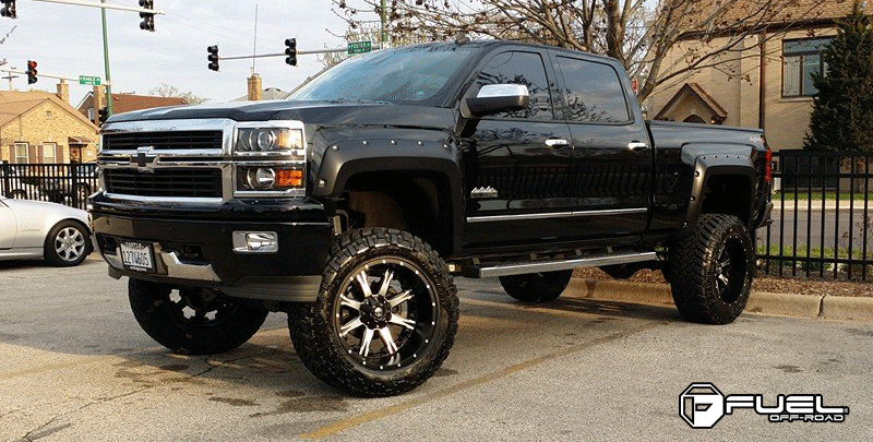 Chevrolet Silverado 1500 HD Nutz - D541 Gallery - Fuel Off ...