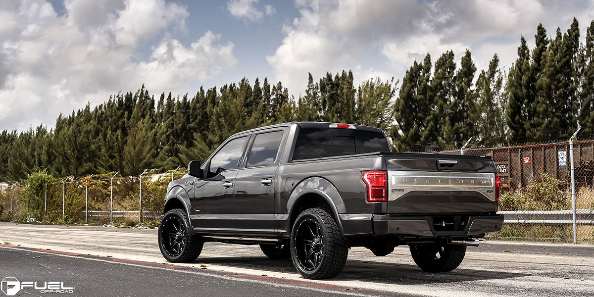 Get F150 Chrome Off Road Wheels Images