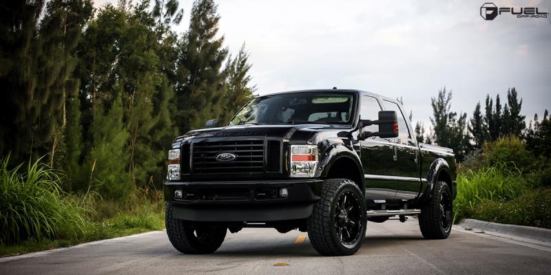 Ford F-250 Super Duty Nutz - D251