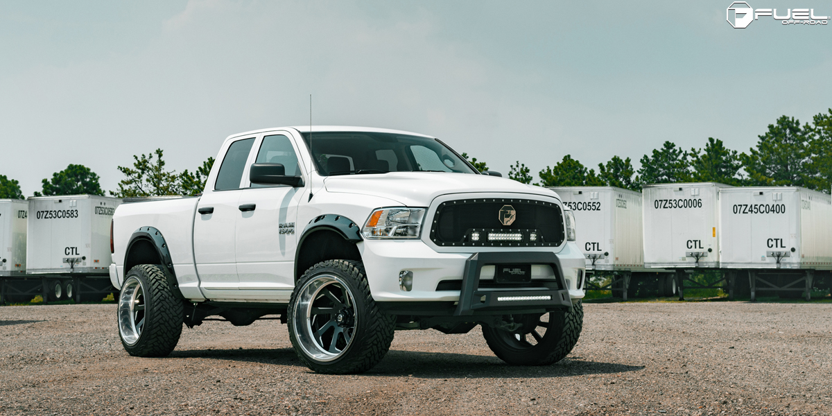 dodge ram with rims