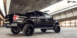Ford F 150 Octane D509 Gallery Fuel Off Road Wheels