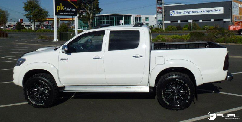 off road tires toyota hilux #7