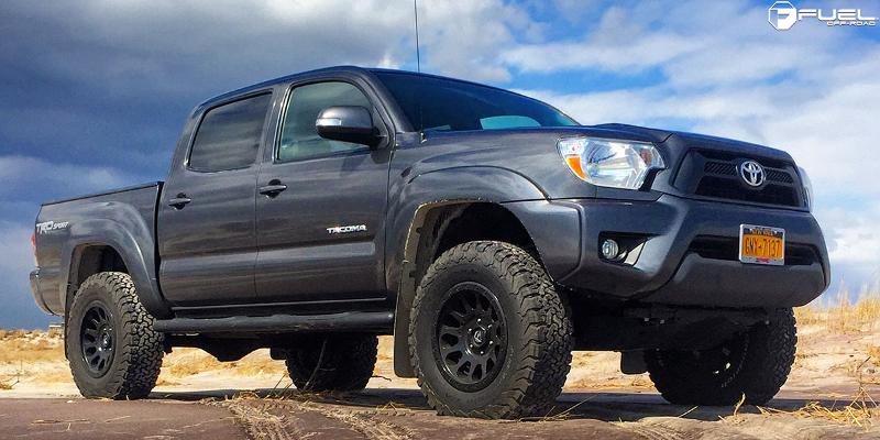 Toyota Tacoma Vector - D579 Gallery - Fuel Off-Road Wheels