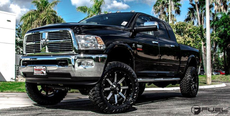 Dodge Ram 2500 Maverick - D261 Gallery - Fuel Off-Road Wheels