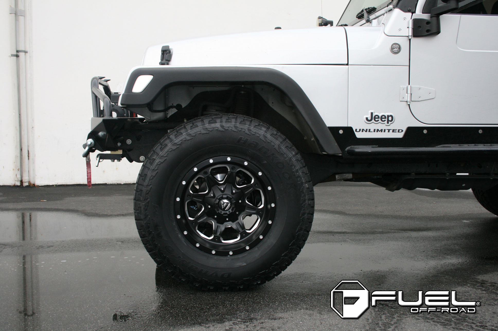 Jeep Wrangler Boost - D534 Gallery - Fuel Off-Road Wheels