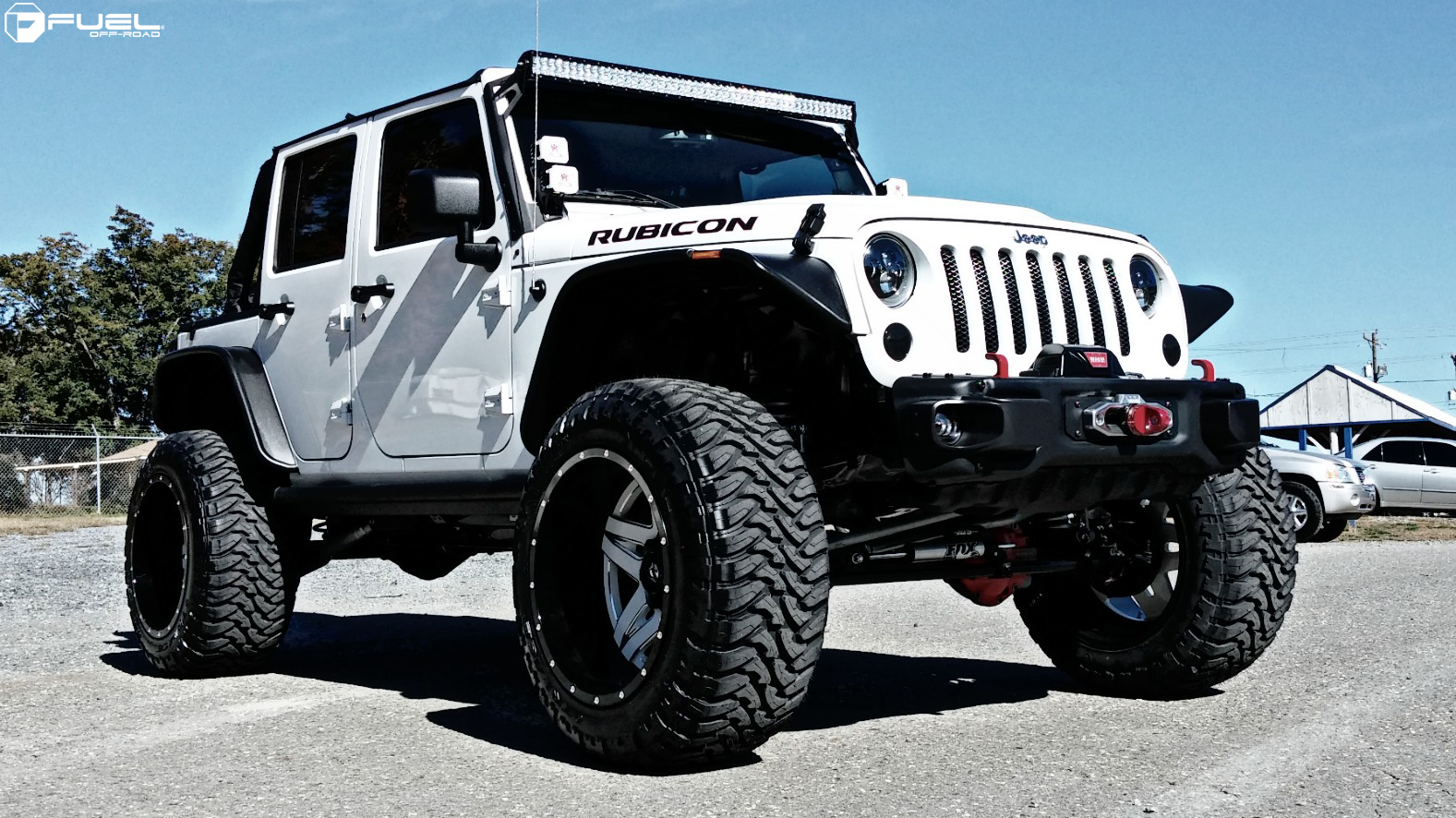 Fuel Wheels For Jeep Wrangler Jl