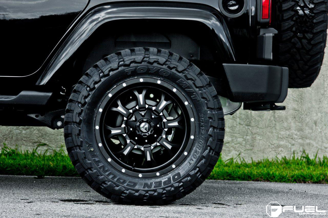 Fuel Wheels For Jeep Wrangler Jk