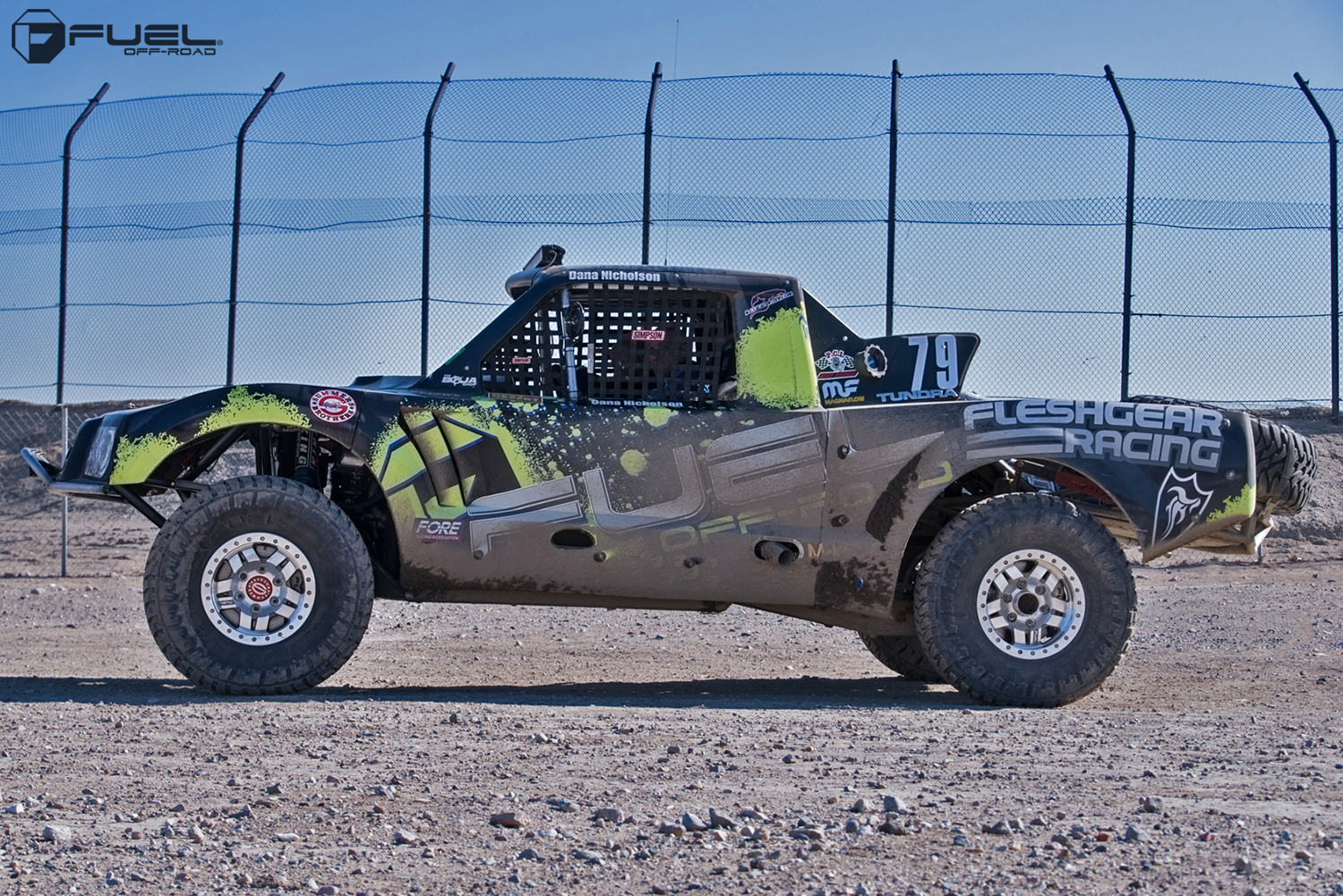 Toyota Tundra Trophy Truck Anza Beadlock - D116 Gallery ...
