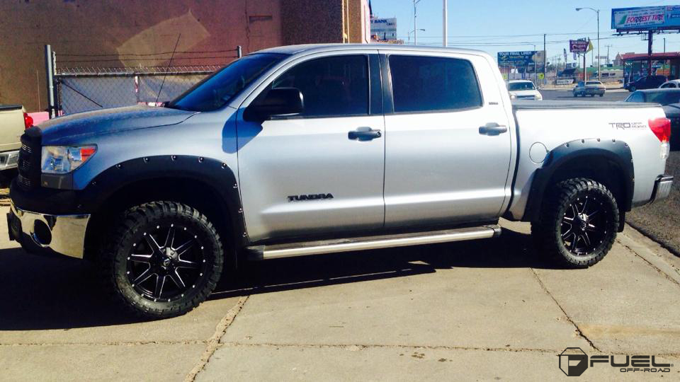 Toyota Tundra Maverick - D538 Gallery - Fuel Off-Road Wheels