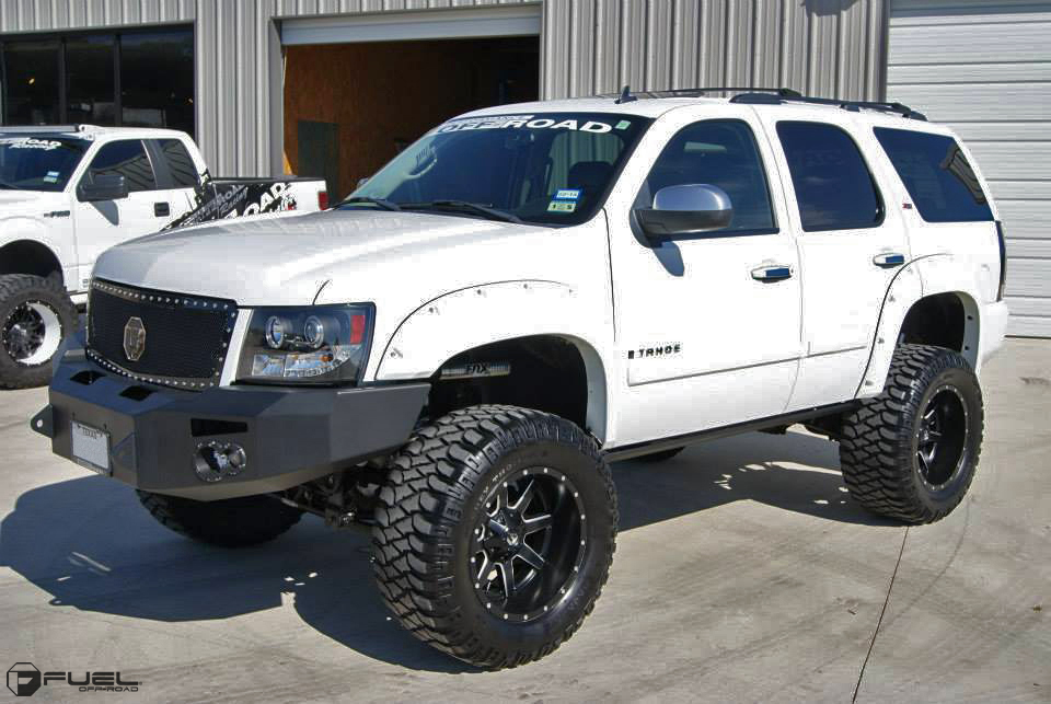 Chevrolet Tahoe Maverick - D538 Gallery - Fuel Off-Road Wheels Chevrolet Tahoe Maverick - D538 Gallery - Fuel Off-Road Wheels