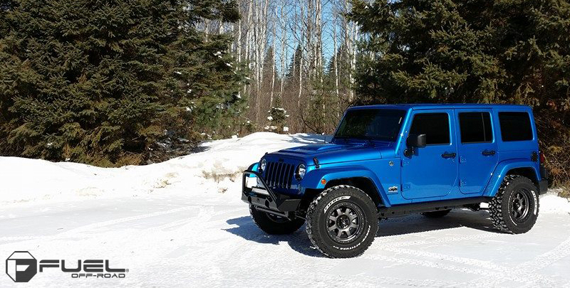 Jeep Wrangler Trophy - D552 Gallery - Fuel Off-Road Wheels