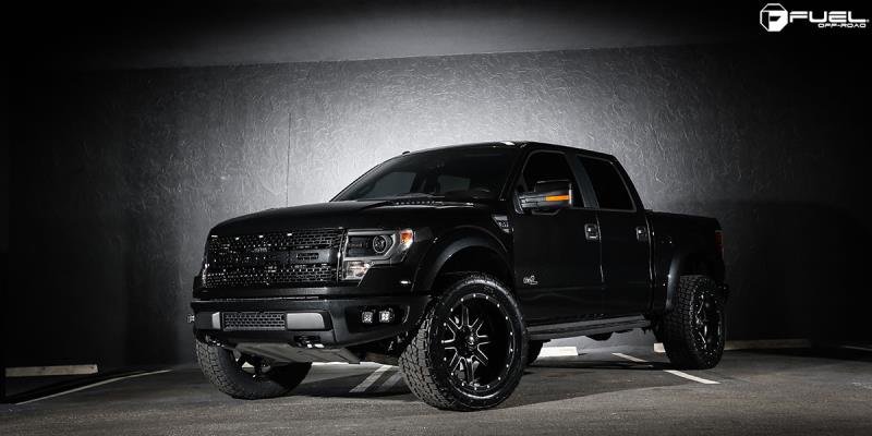 Ford F-150 Raptor Maverick - D538 Gallery - Fuel Off-Road ...