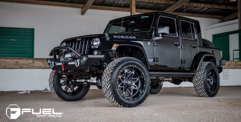 Jeep Rubicon Lethal - D567