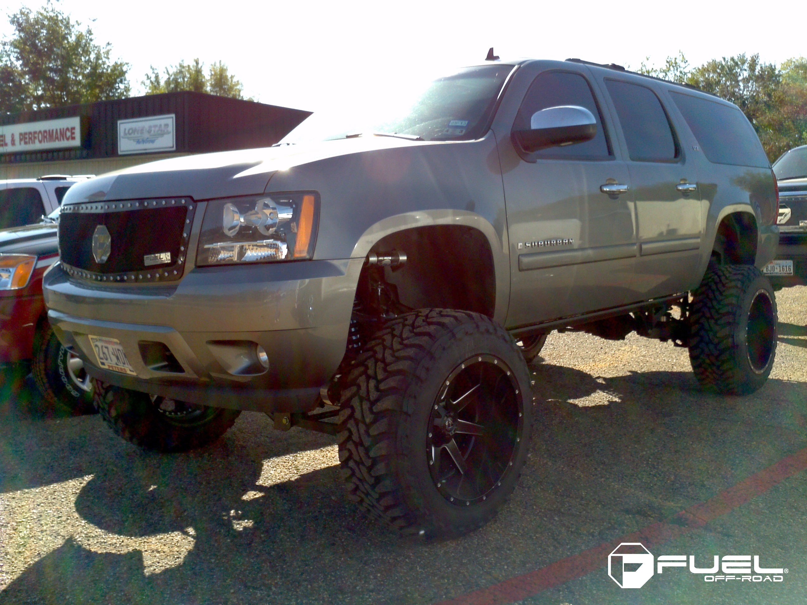 Chevrolet Suburban LTZ Maverick - D262 Gallery - Fuel Off ...