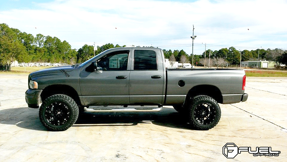 Dodge Ram 1500 Hostage - D531 Gallery - Fuel Off-Road Wheels