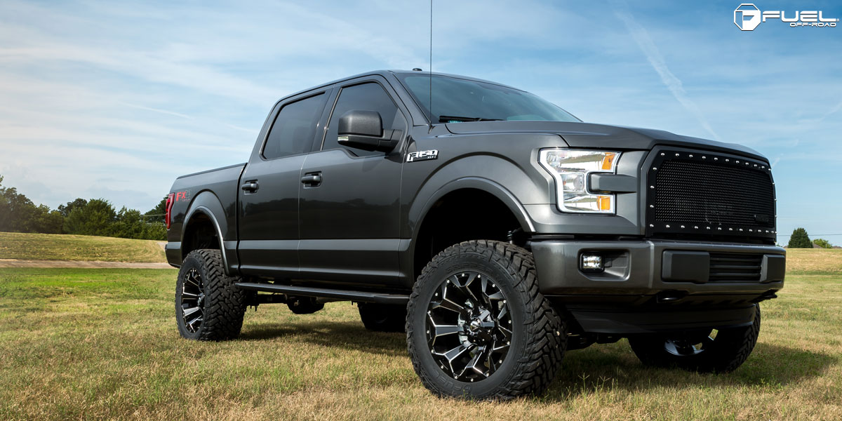 Ford F150 Assault D576 Gallery Fuel OffRoad Wheels