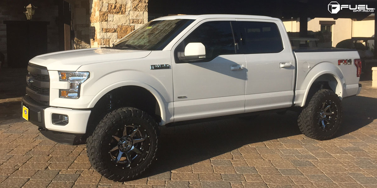 Ford F 150 Rampage D247 Gallery Fuel Off Road Wheels