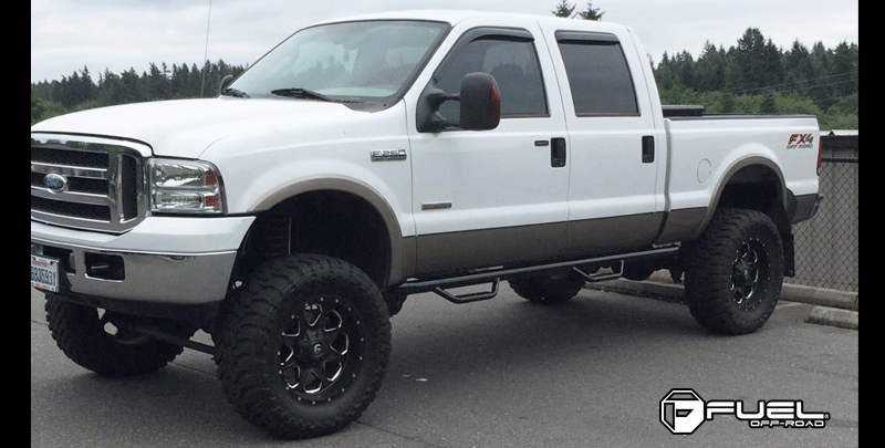 Ford F-250 Super Duty Boost - D534 Gallery - Fuel Off-Road ...