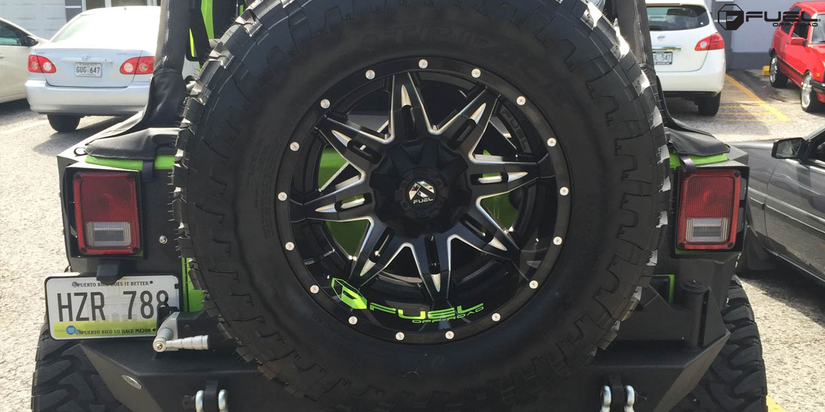 Fuel Dually Wheels >> Jeep Wrangler Lethal - D267 Gallery - Fuel Off-Road Wheels Fuel Dually Wheels >> Jeep Wrangler Lethal - D267 Gallery - Fuel Off-Road Wheels