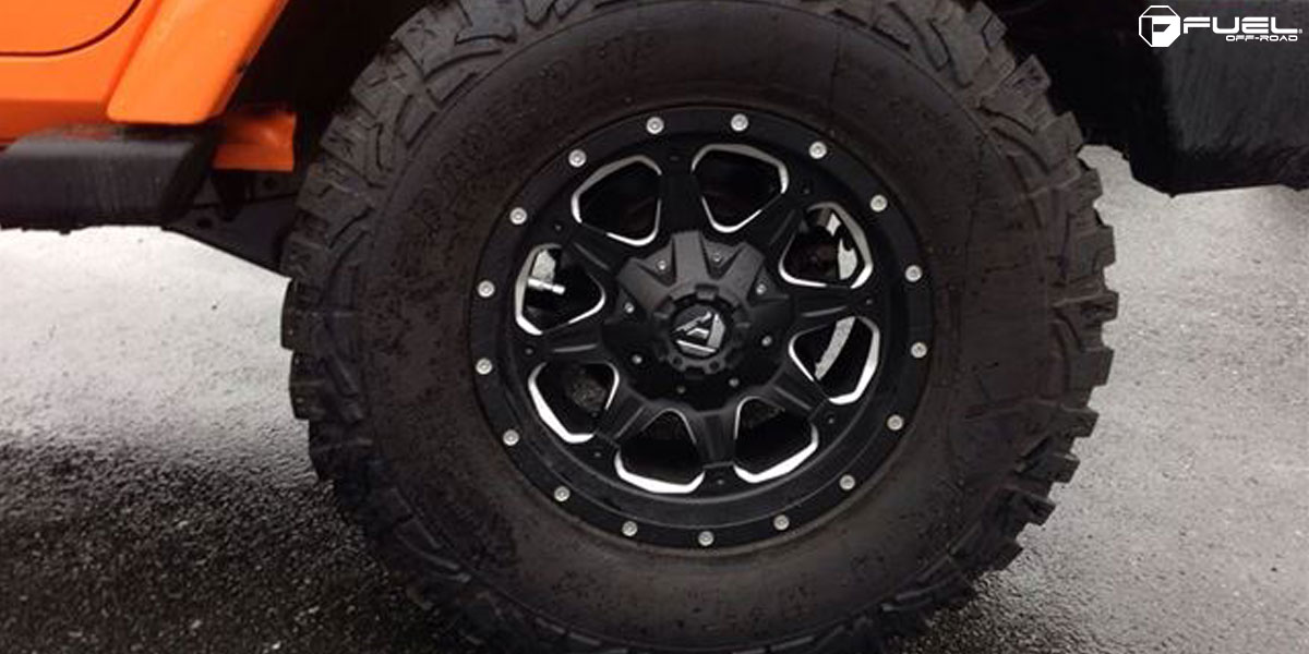 Jeep Wrangler Boost - D534 Gallery - Fuel Off-Road Wheels