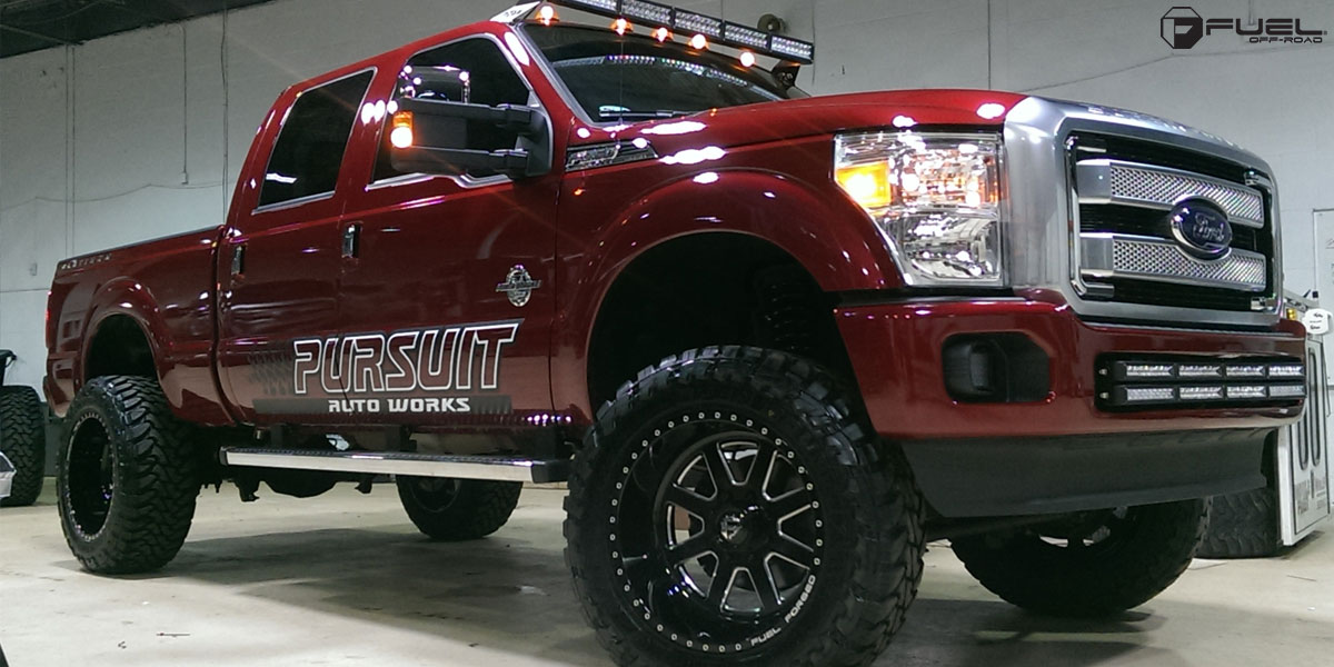 Ford F350 FF09 Gallery Fuel OffRoad Wheels