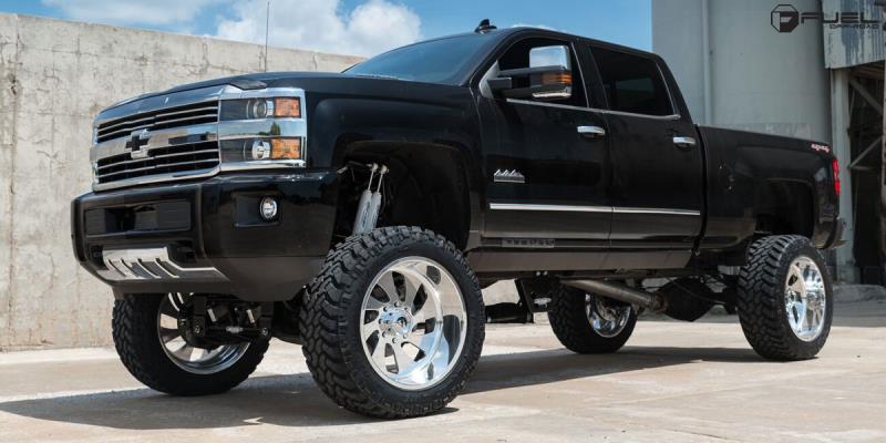 Chevrolet 2500 Ff11 Gallery - Fuel Off-road Wheels