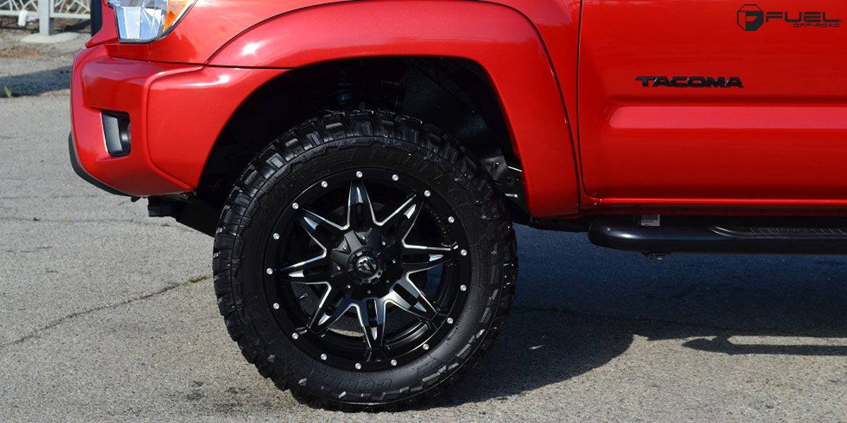 Toyota Tacoma Lethal D567 Gallery Fuel Off Road Wheels Toyota Tacoma
