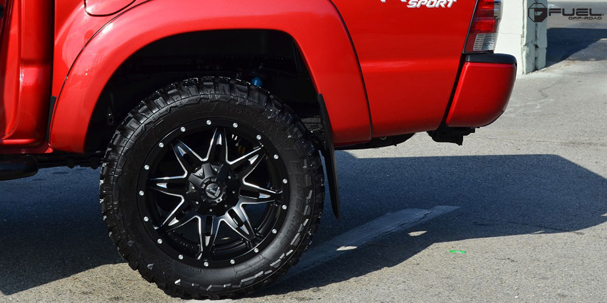 Toyota Tacoma Lethal D567 Gallery Fuel Off Road Wheels Toyota Tacoma