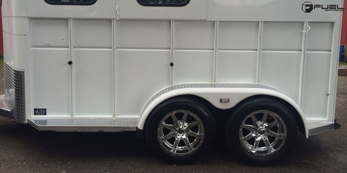 car trailer wheels