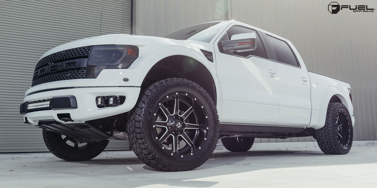 Ford F-150 Raptor Maverick - D538 Gallery - Fuel Off-Road ...