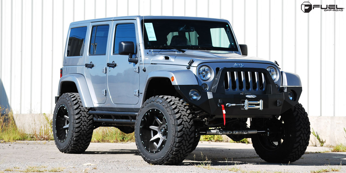 Jeep Wrangler Rampage - D238 Gallery - Fuel Off-Road Wheels