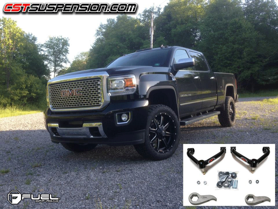 Gmc Denali Hd Maverick D538 Gallery Fuel Off Road Wheels