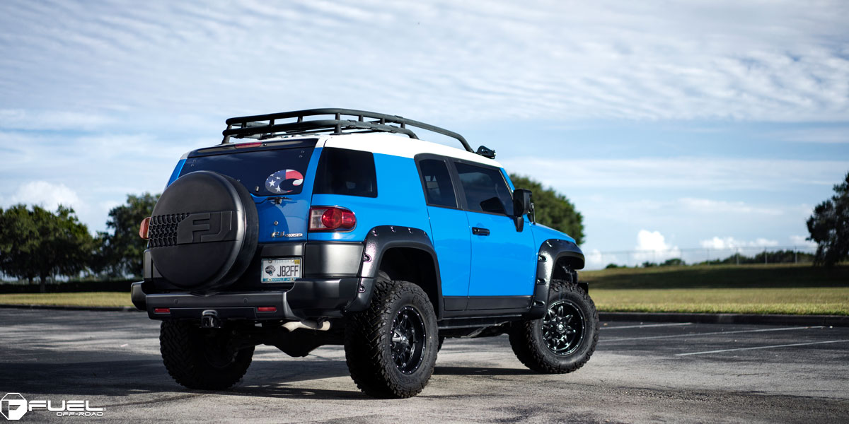 best wheels for fj cruiser