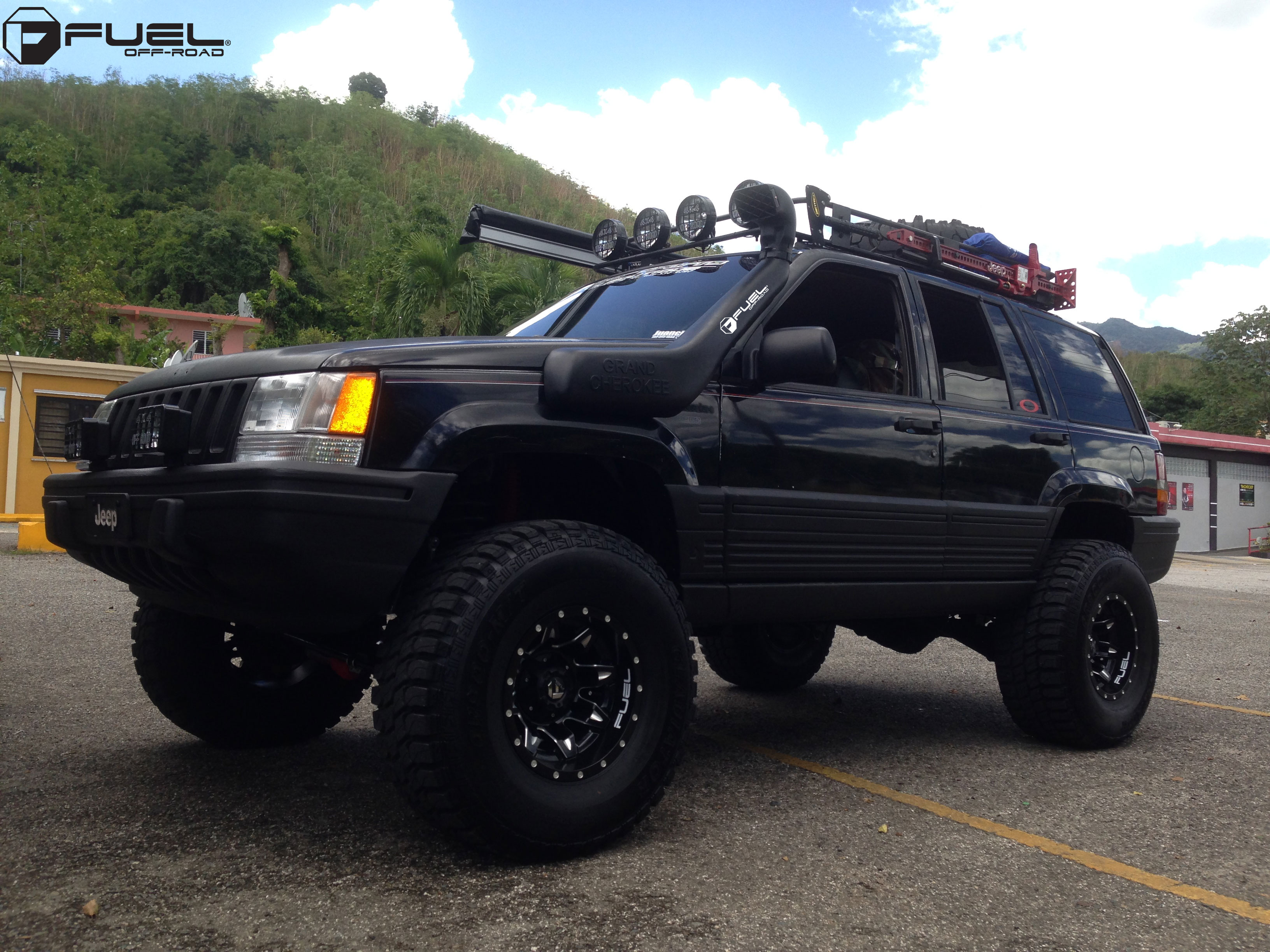 Jeep Grand Cherokee Lethal D567 Gallery Fuel OffRoad