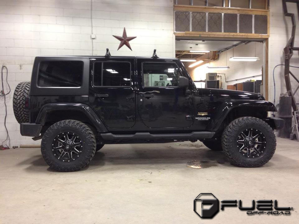 Jeep Wrangler Maverick - D262 Gallery - Fuel Off-Road Wheels