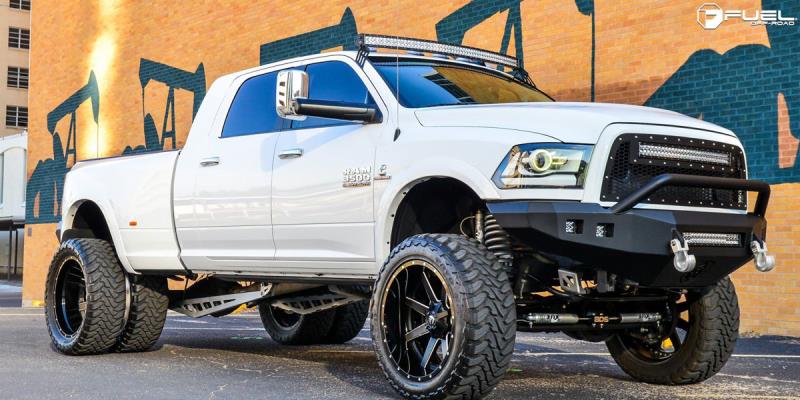 Dodge Ram 3500 Maverick Dually D262 Gallery Fuel f