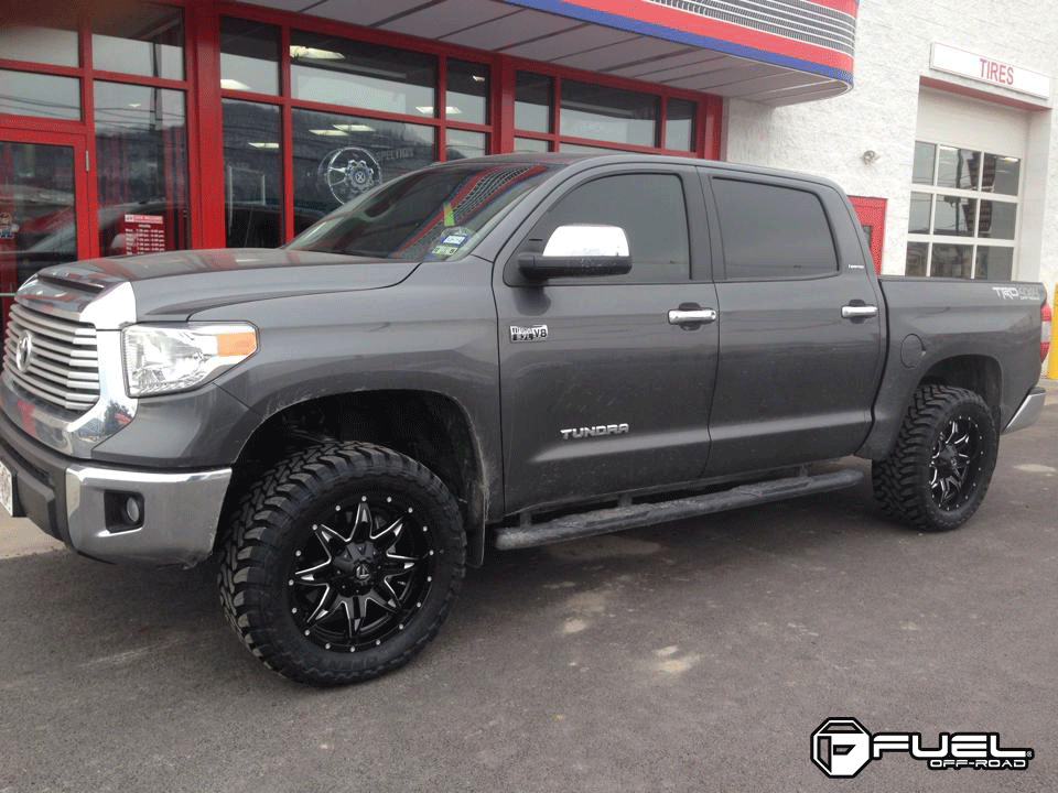 Toyota Tundra Lethal - D567 Gallery - Fuel Off-Road Wheels