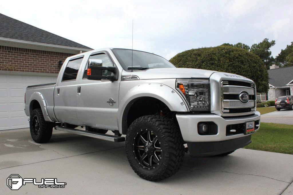 Ford F-250 Super Duty Maverick - D538 Gallery - Fuel Off-road Wheels