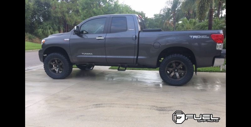 Toyota Tundra Beast - D564 Gallery - Fuel Off-Road Wheels
