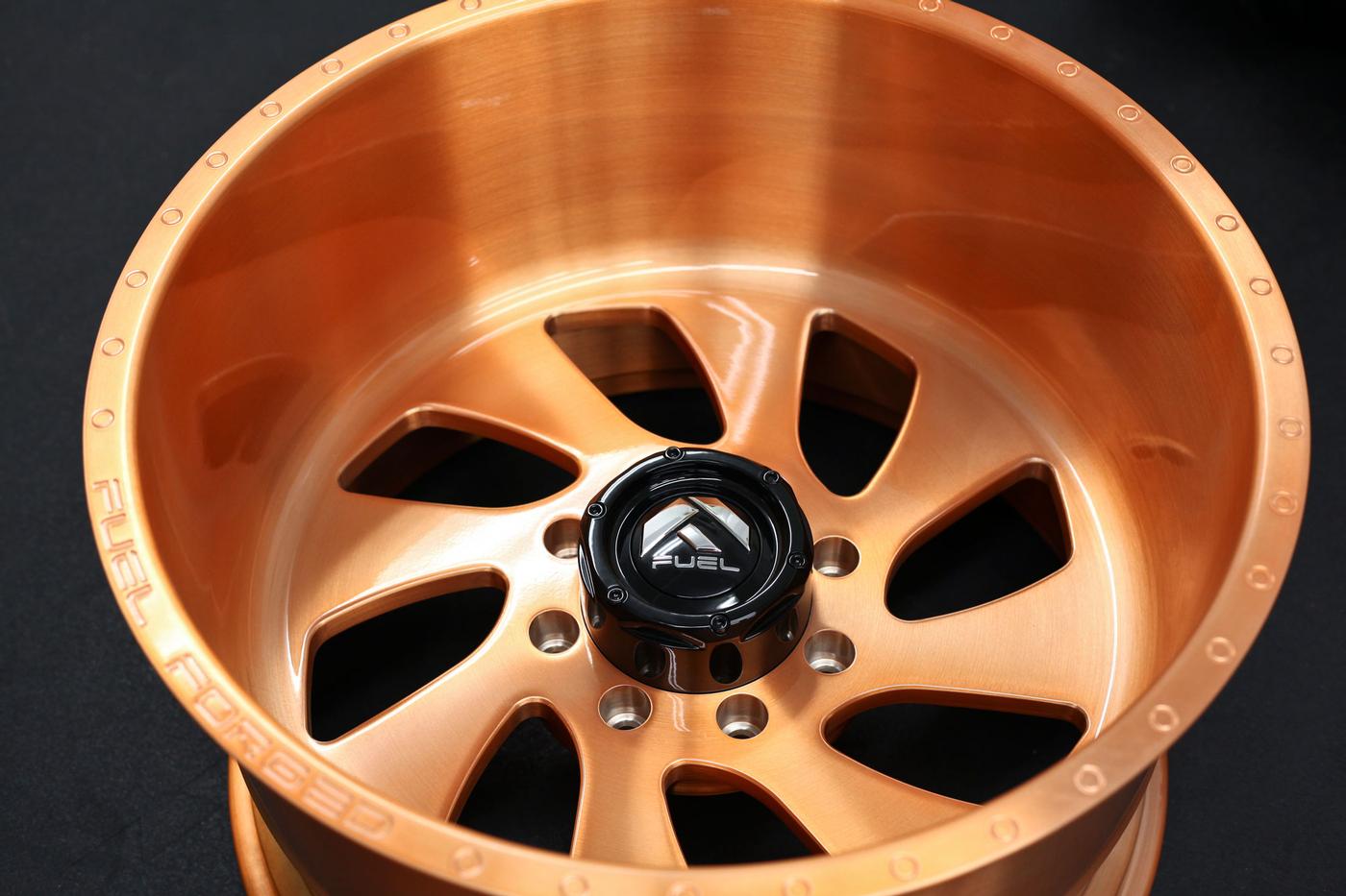 FF11 24x16 Brushed Gloss Rose Gold 9 