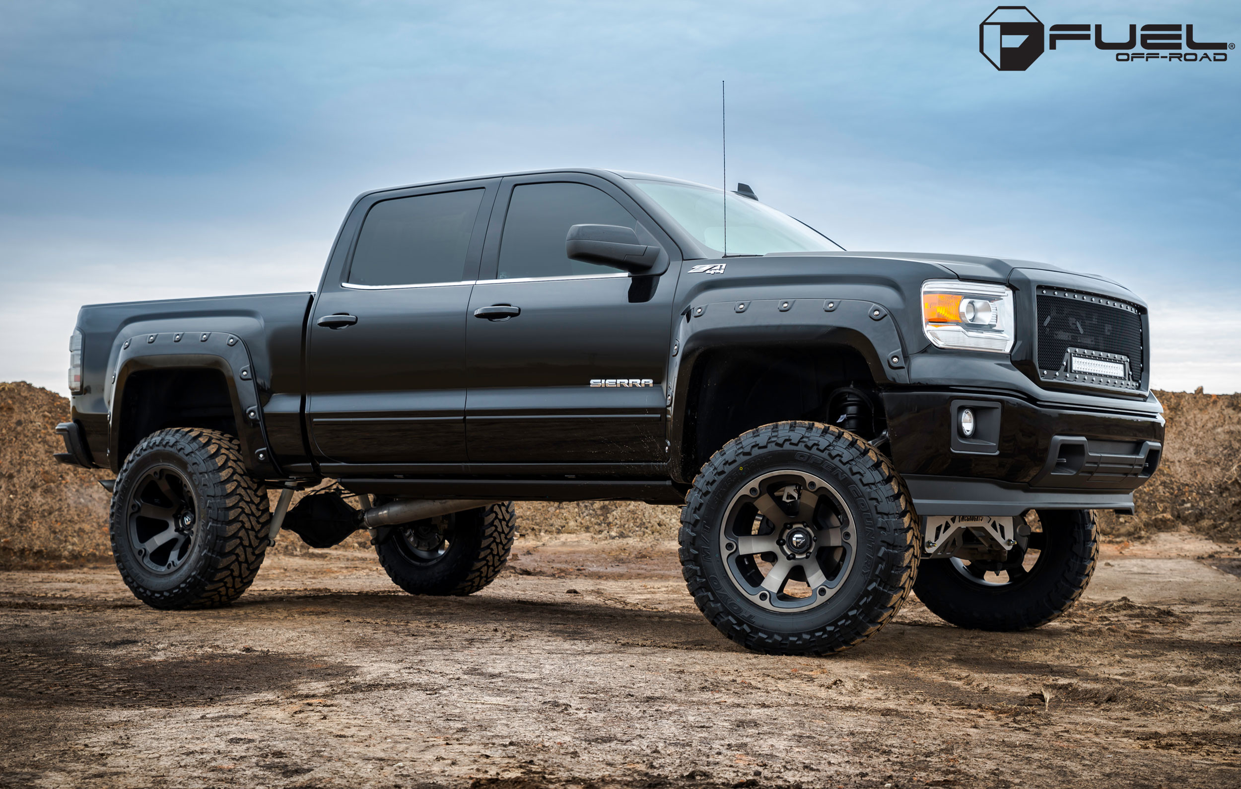 New Fuel Beast Fuel OffRoad Wheels