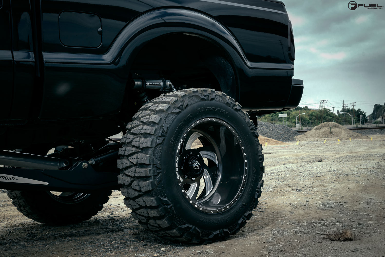 Fuel Forged FF10 | Ford F-350 - Fuel Off-Road Wheels