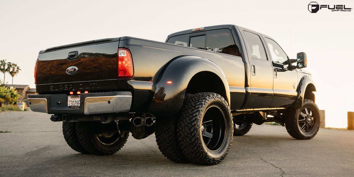 22 cast d538 maverick dually fuel off road wheels
