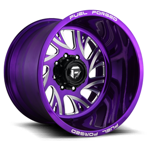 wheels lug purple forged ff41 fuel rims milled candy windows custom