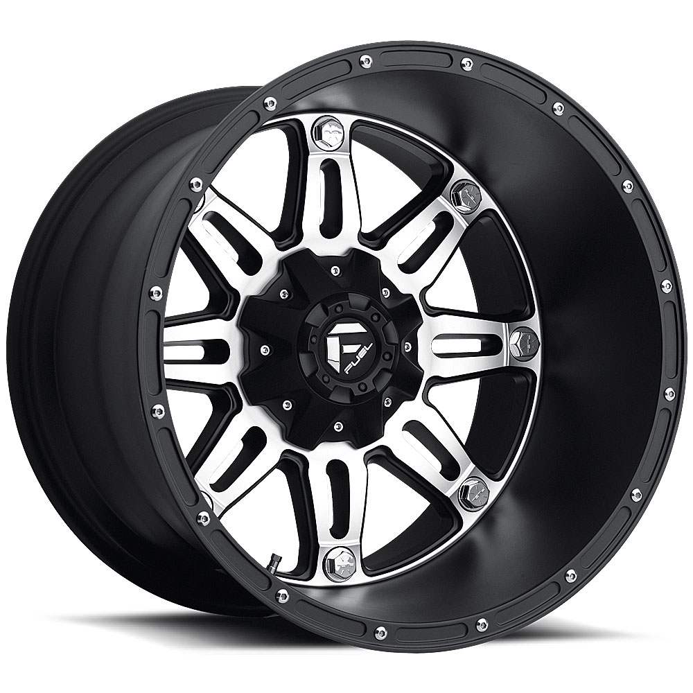 Fuel Deep Lip Wheels Hostage D532 Wheels & Hostage D532 Rims On Sale