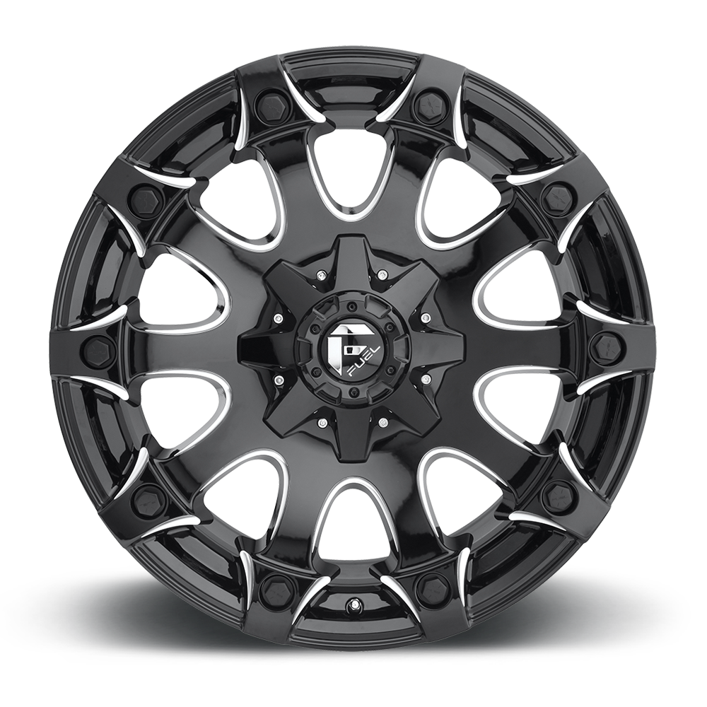 fuel battle axe wheels