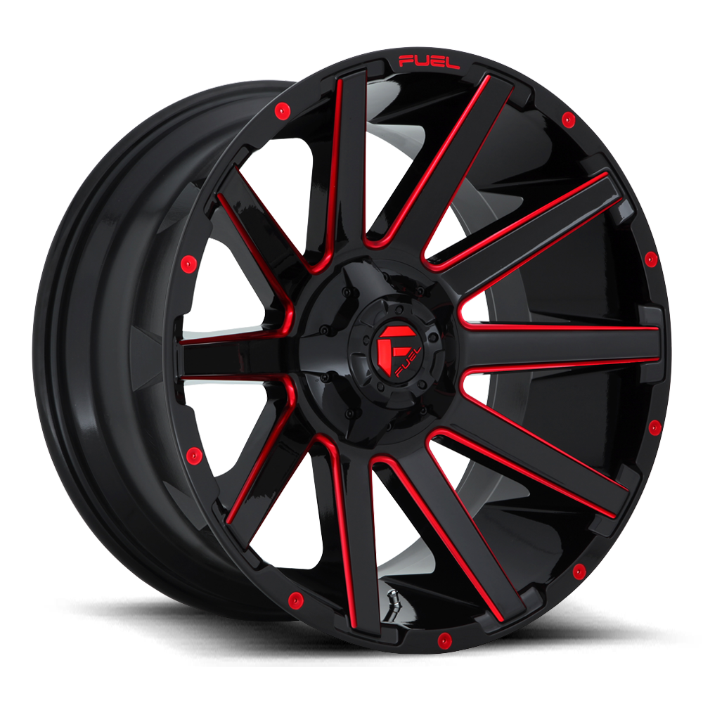 Fuel 1-Piece Wheels Contra - D643