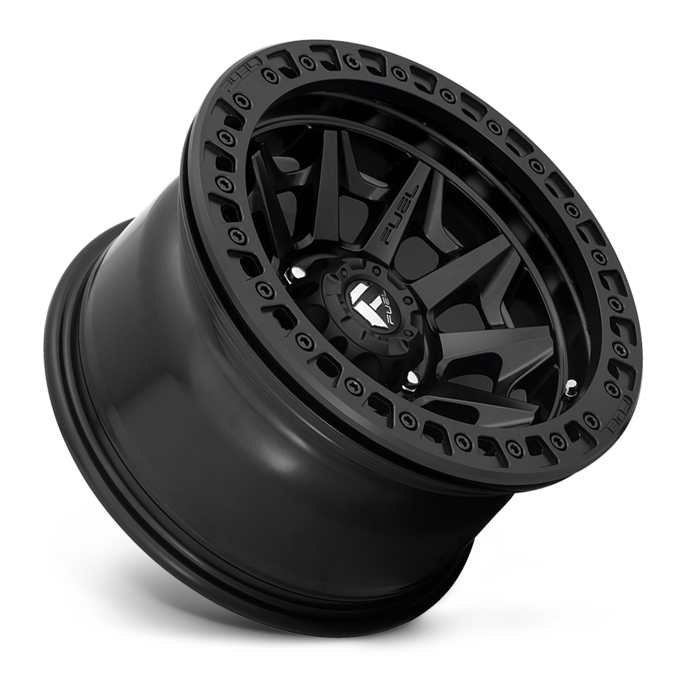 Fuel 1Piece Wheels Covert Beadlock D114 Wheels & Covert Beadlock